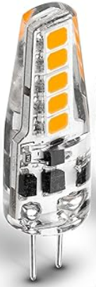 24V AC/DC LED G4 Lamp, 2700K